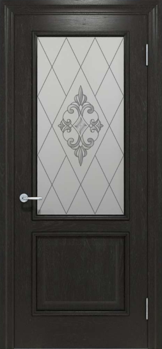 Дверне полотно Interia I 012 від ТМ Status Doors Мокко5